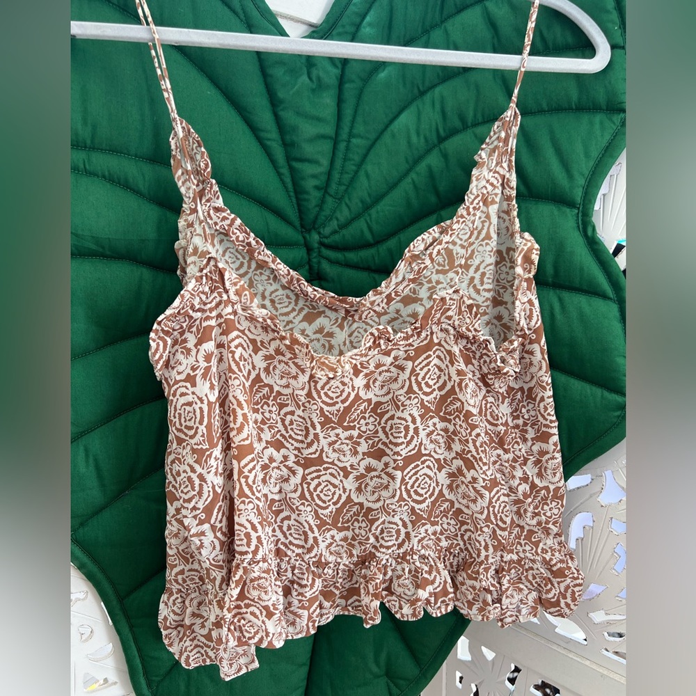 Nwot Chey Cupro Top Java. Print: Java. Size L. Co… - image 3